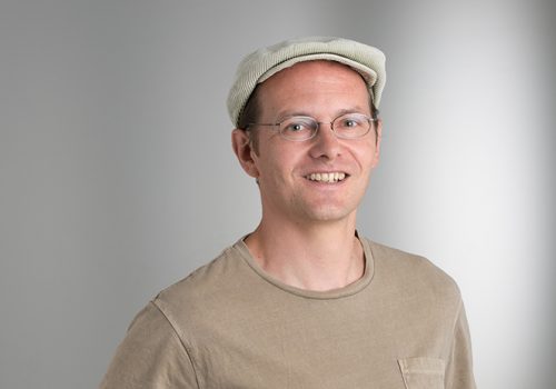 Portrait Patrick Weber